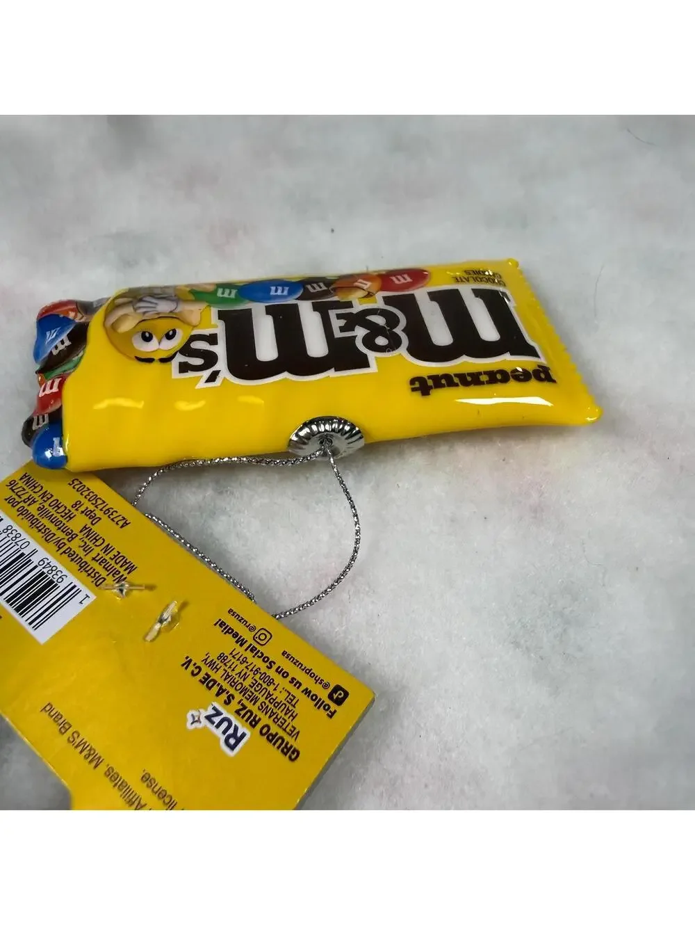 M & M’s Peanut Ornament - Ruz